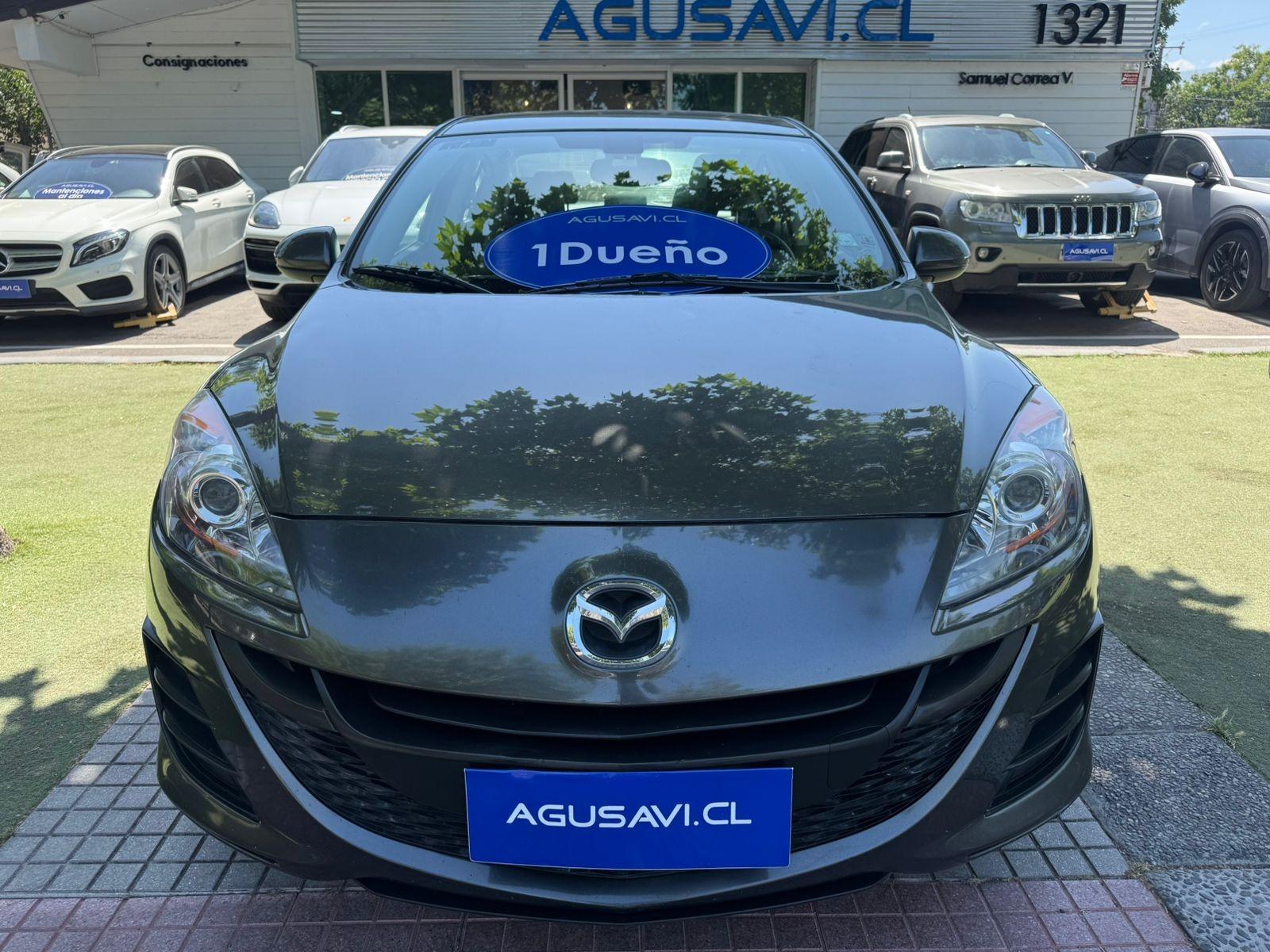 MAZDA 3 V 1.6 SEDAN MT 2012 UNICO DUEÑO / POCO KM - FULL MOTOR