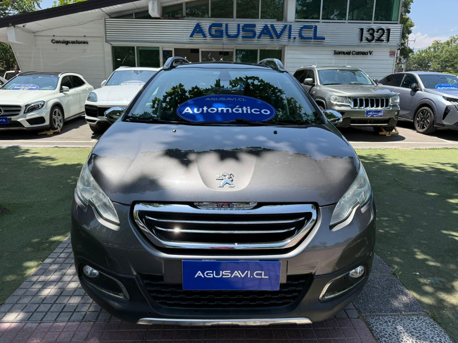 PEUGEOT 2008 ALLURE PURETECH 1.2 AUT 2017 AUTOMATICA - FULL MOTOR