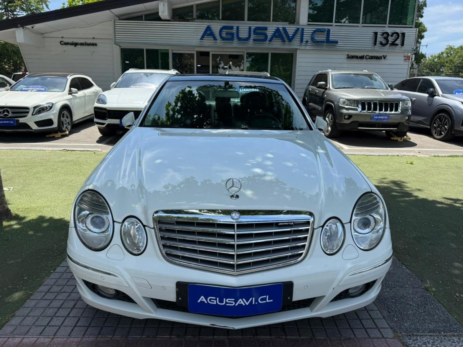 MERCEDES-BENZ E280 E 280 Elegance 2009 POCO KM / AUT - FULL MOTOR