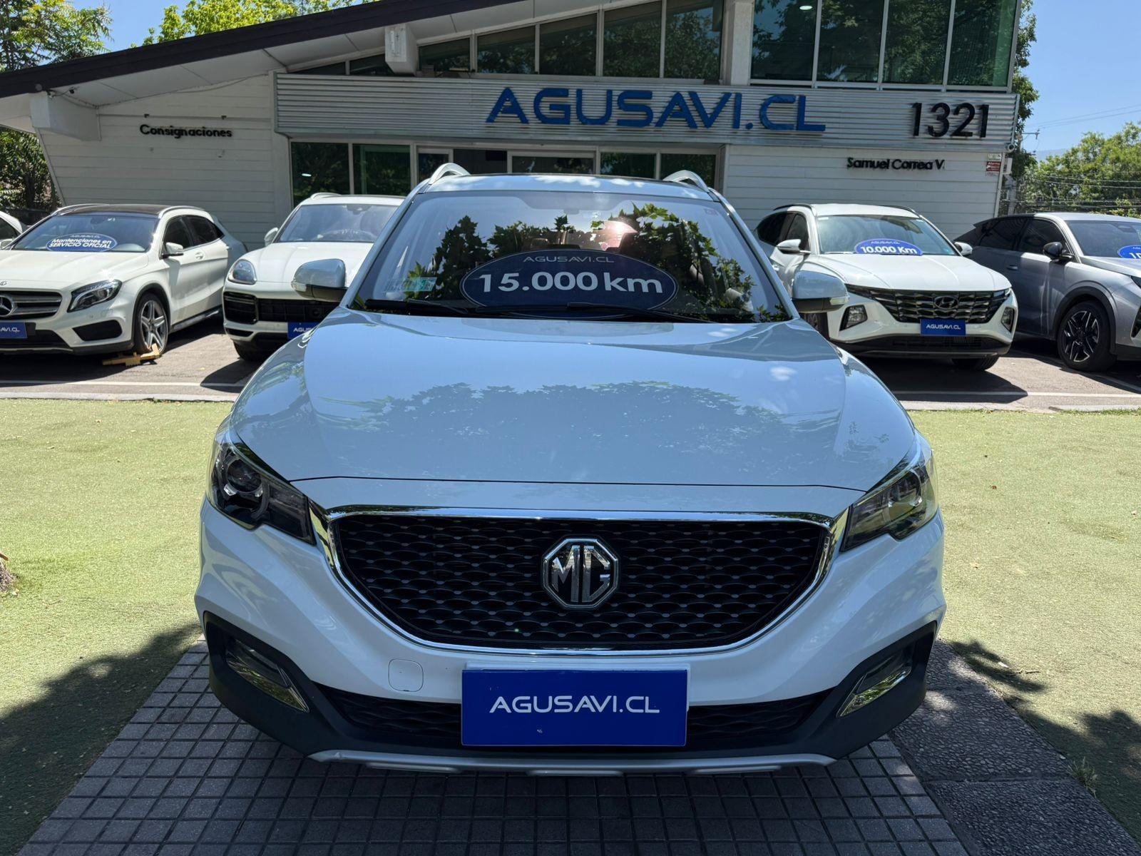 MG ZS 1.5 Auto Comfort 2022 POCO KM / AUTOMATICA - FULL MOTOR