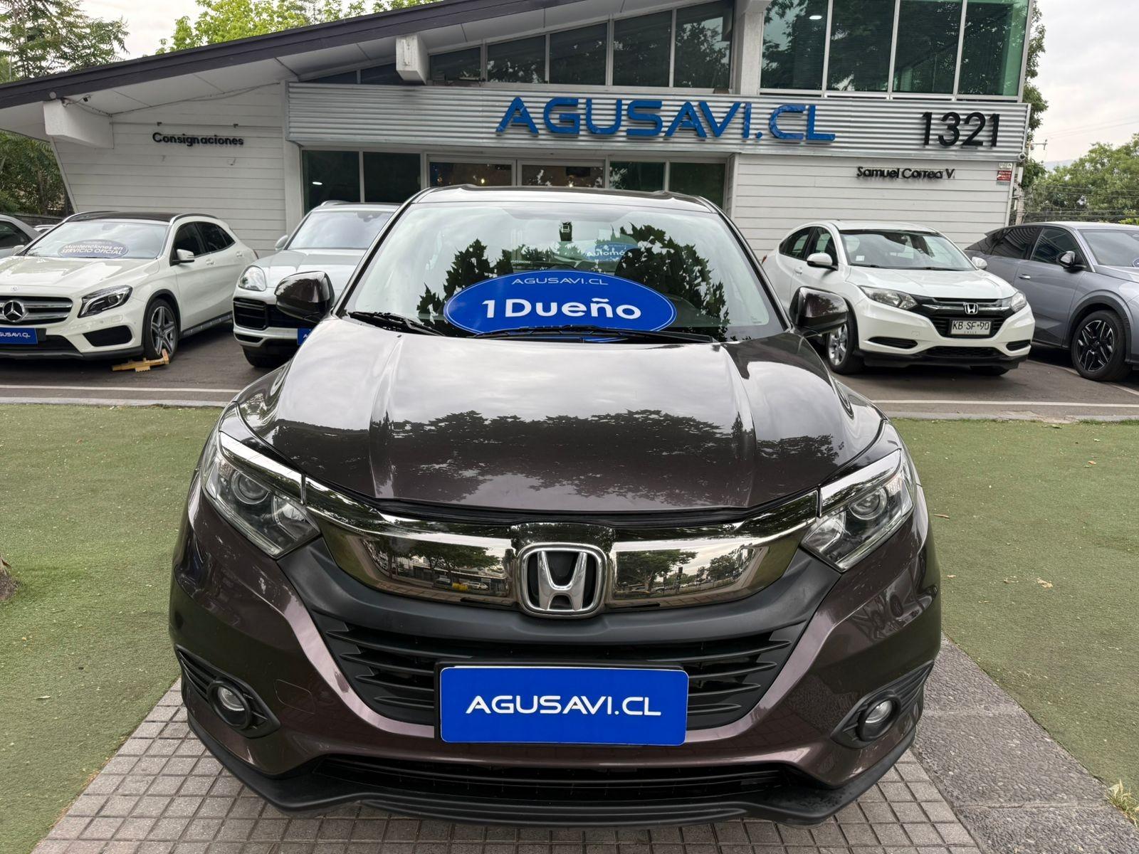 HONDA HR-V LX 1.8 AUT 2019 UNICO DUEÑO / POCO KM - FULL MOTOR