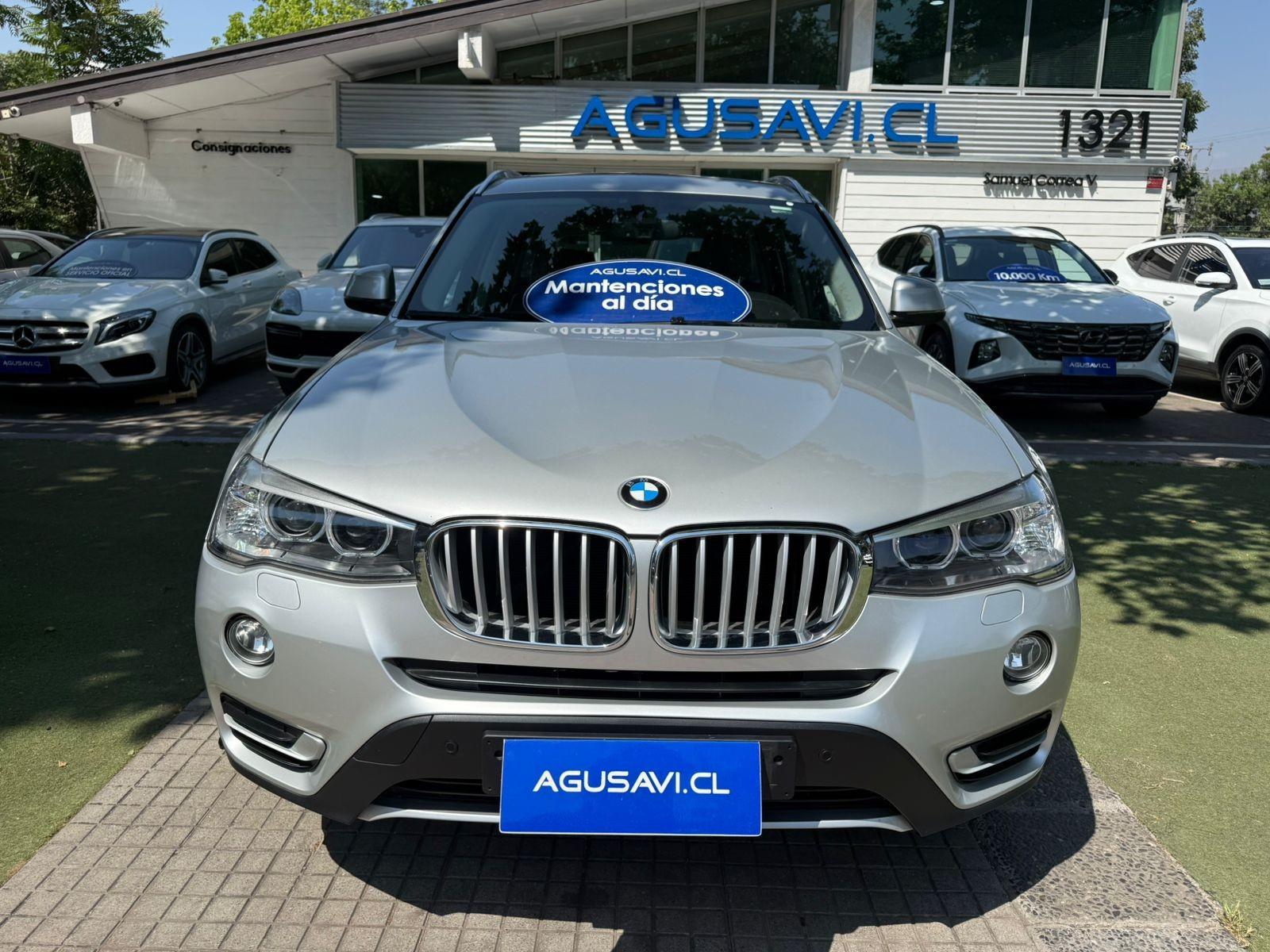 BMW X3 SDRIVE 20I 2.0 AT 2017 AUT / CON MANTENCIONES - FULL MOTOR