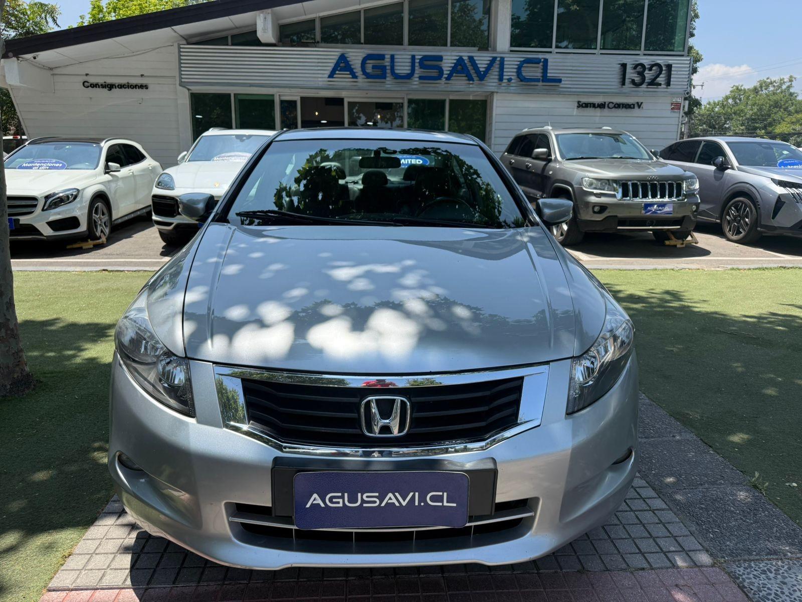 HONDA ACCORD 3.5 EX V6 AUTO 2008 V6 / 271HP - FULL MOTOR