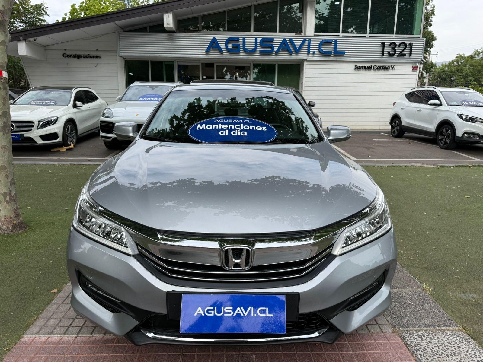 HONDA ACCORD 3.5 V6 AUT 2017 TOP DE LINEA / V6 - FULL MOTOR
