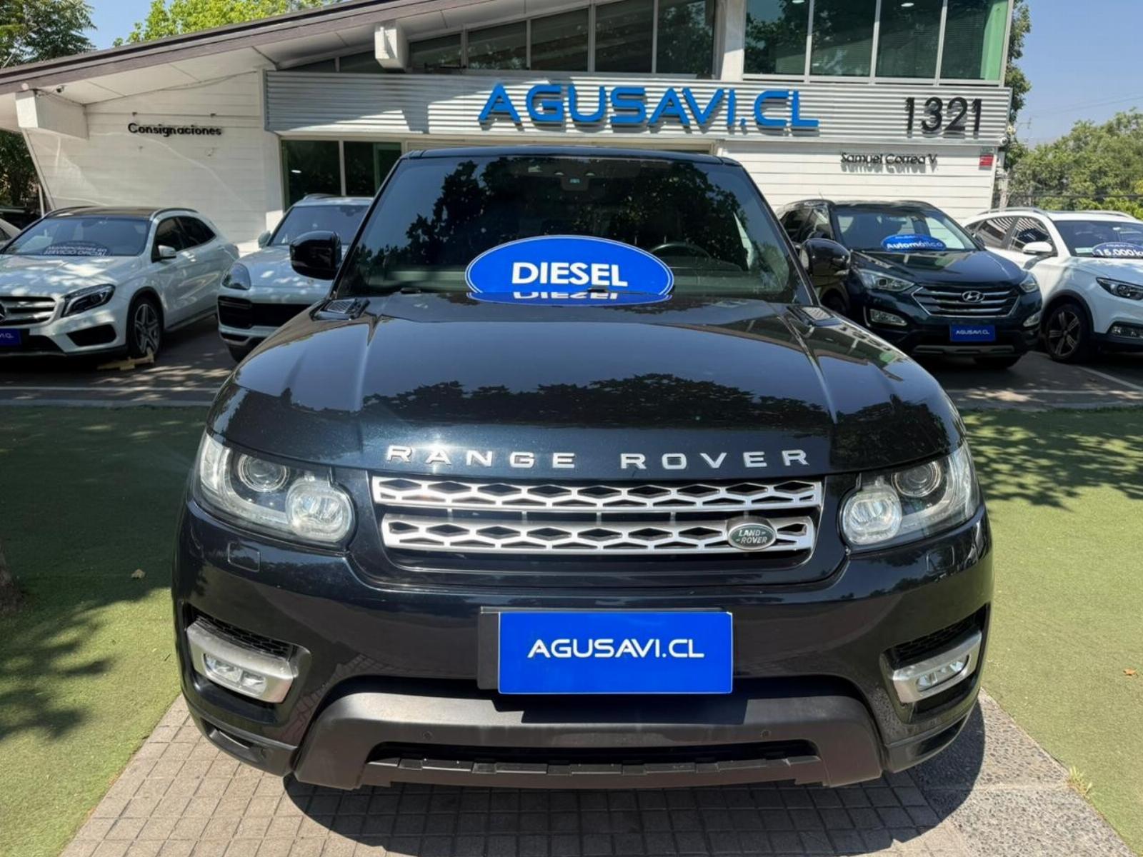 LAND ROVER RANGE ROVER SPORT HSE SDV6 3.0 2018 DIESEL / MANTENCIONES EN CONCESIONARIO - FULL MOTOR
