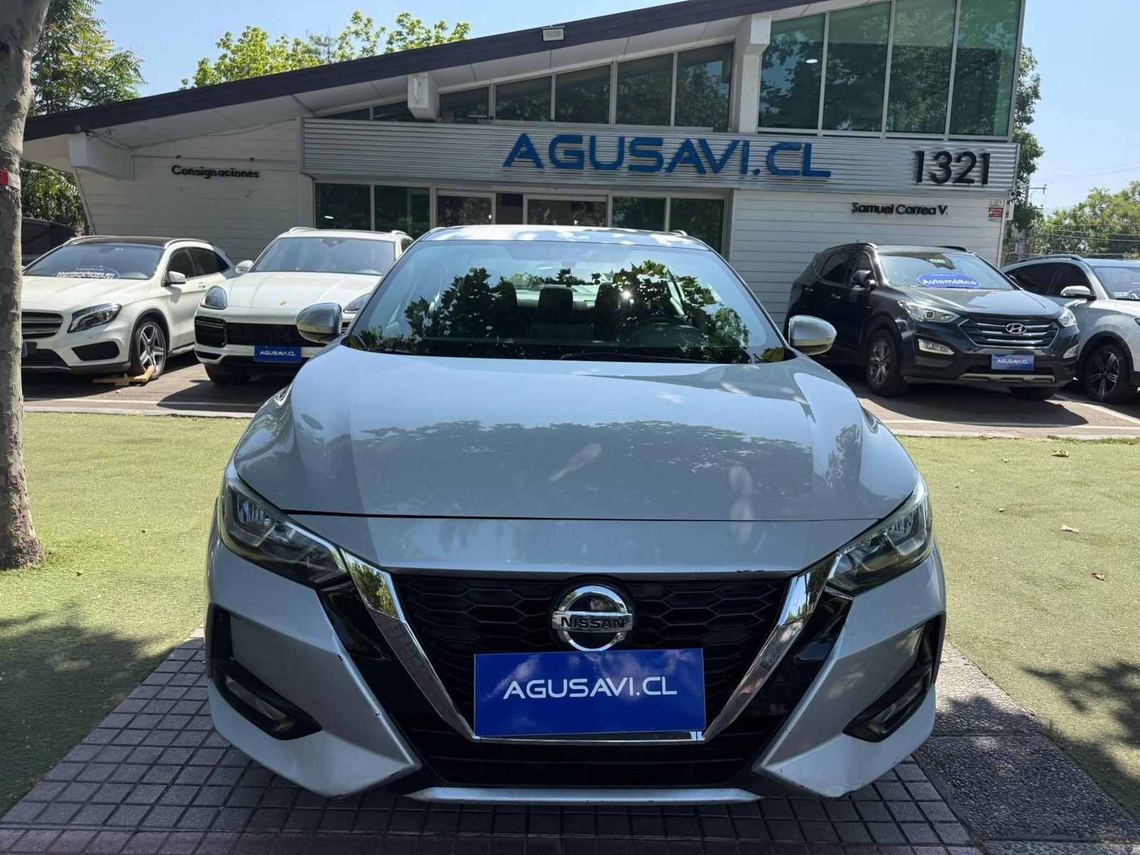 NISSAN SENTRA 2.0 Advance MT 2021 ADVANCE / MECANICO - FULL MOTOR