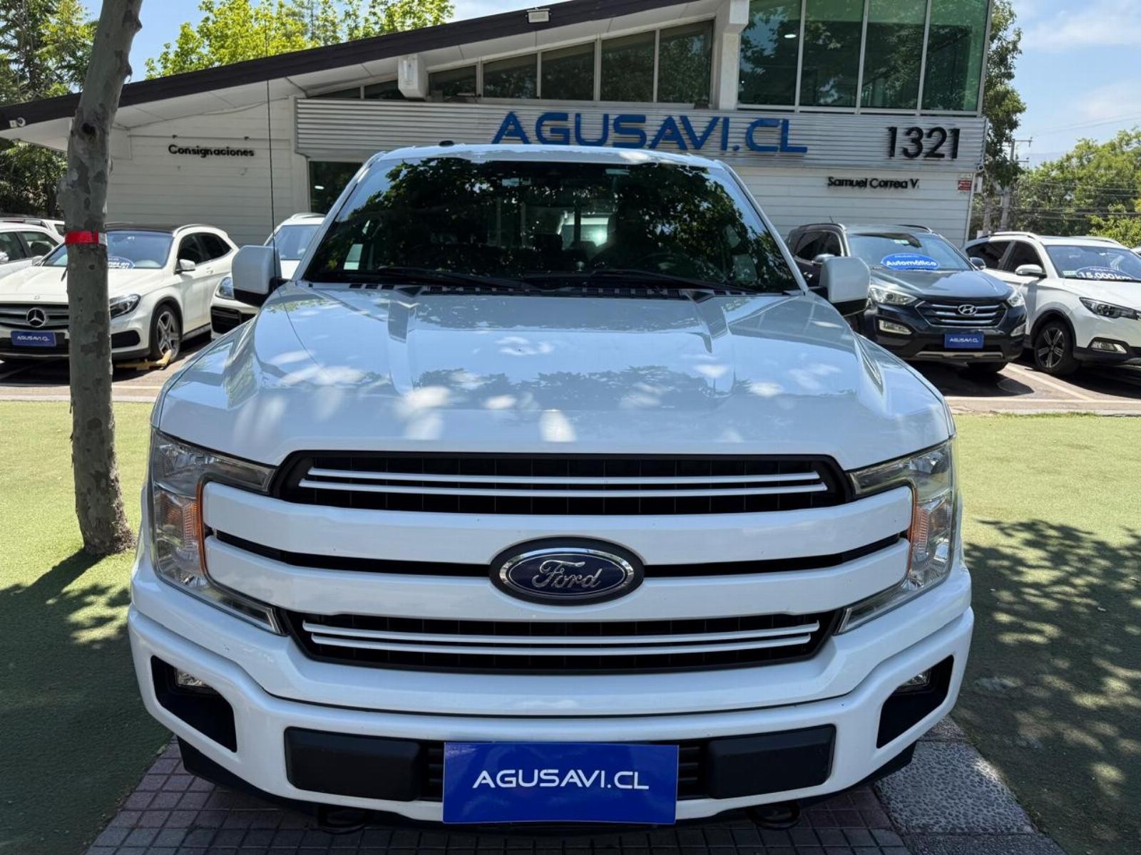 FORD F-150 LARIAT SPORT 4X4 5.0 AUT 2021 V8 / 4X4 - AGUSAVI