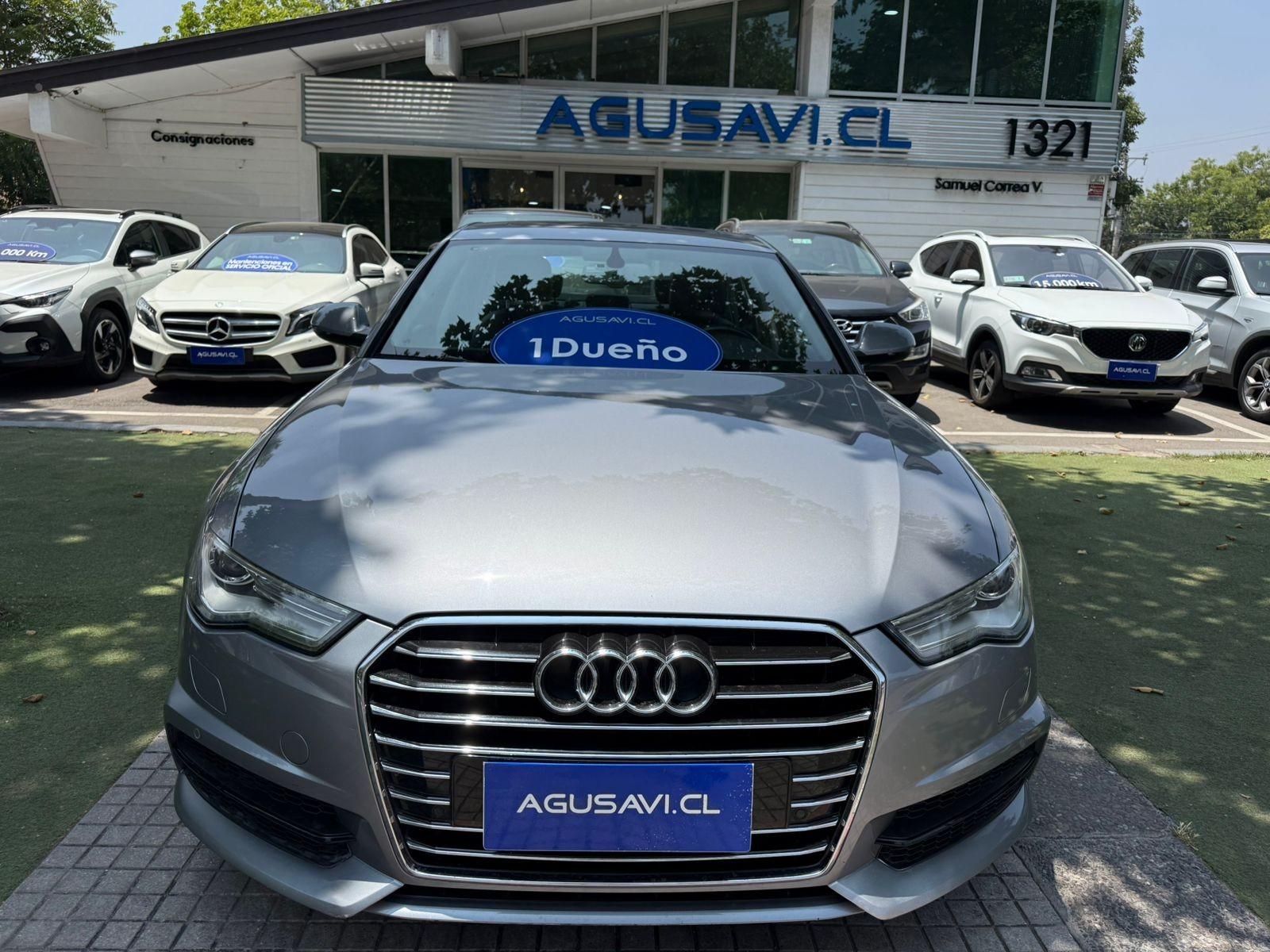 AUDI A6 TFSI 1.8 AUT 2018 UNICO DUEÑO  - AGUSAVI