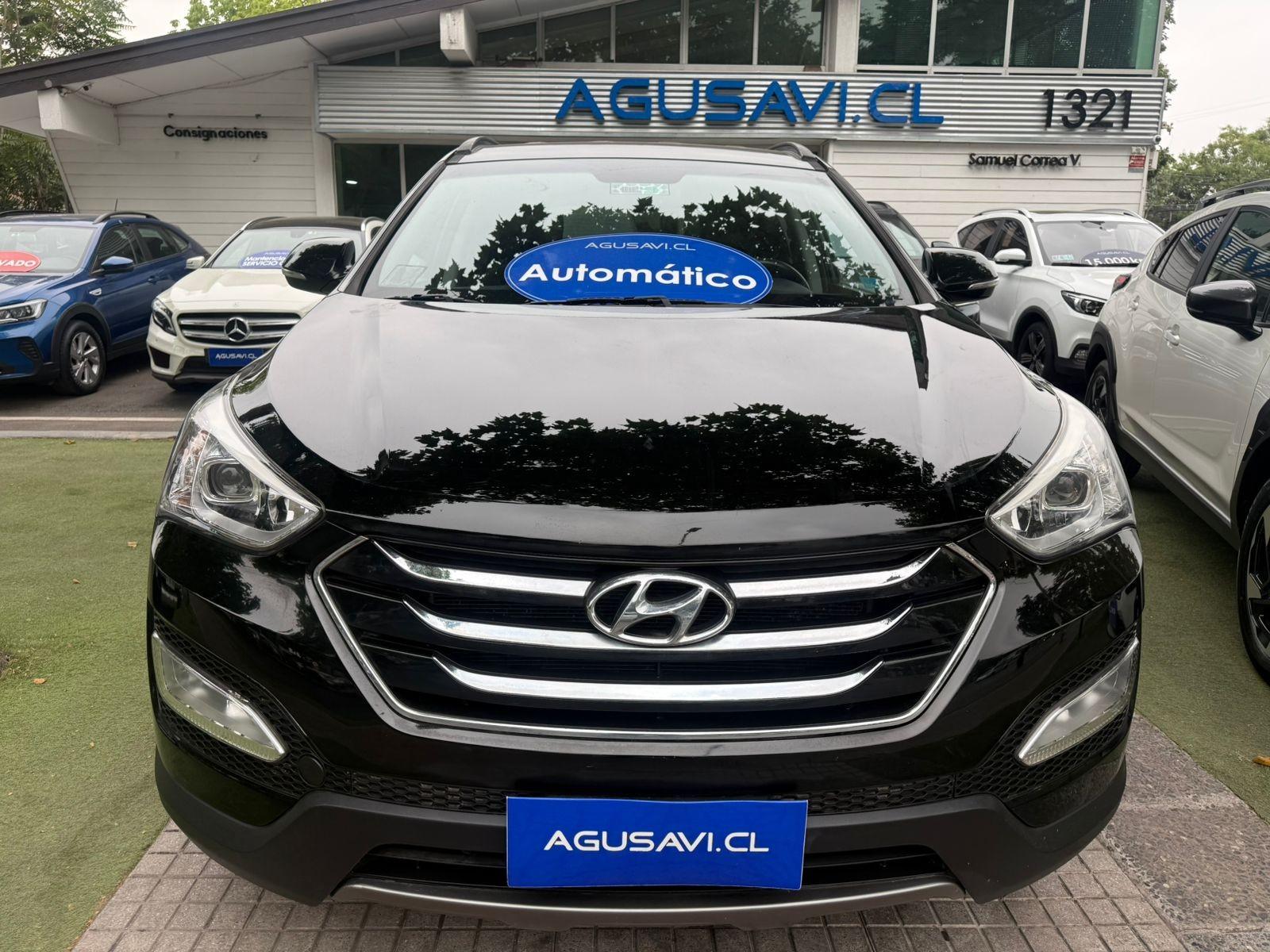 HYUNDAI SANTA FE 2.4 DM GLS 4WD Auto 2015 UNICO DUEÑO / 4X4 - AGUSAVI