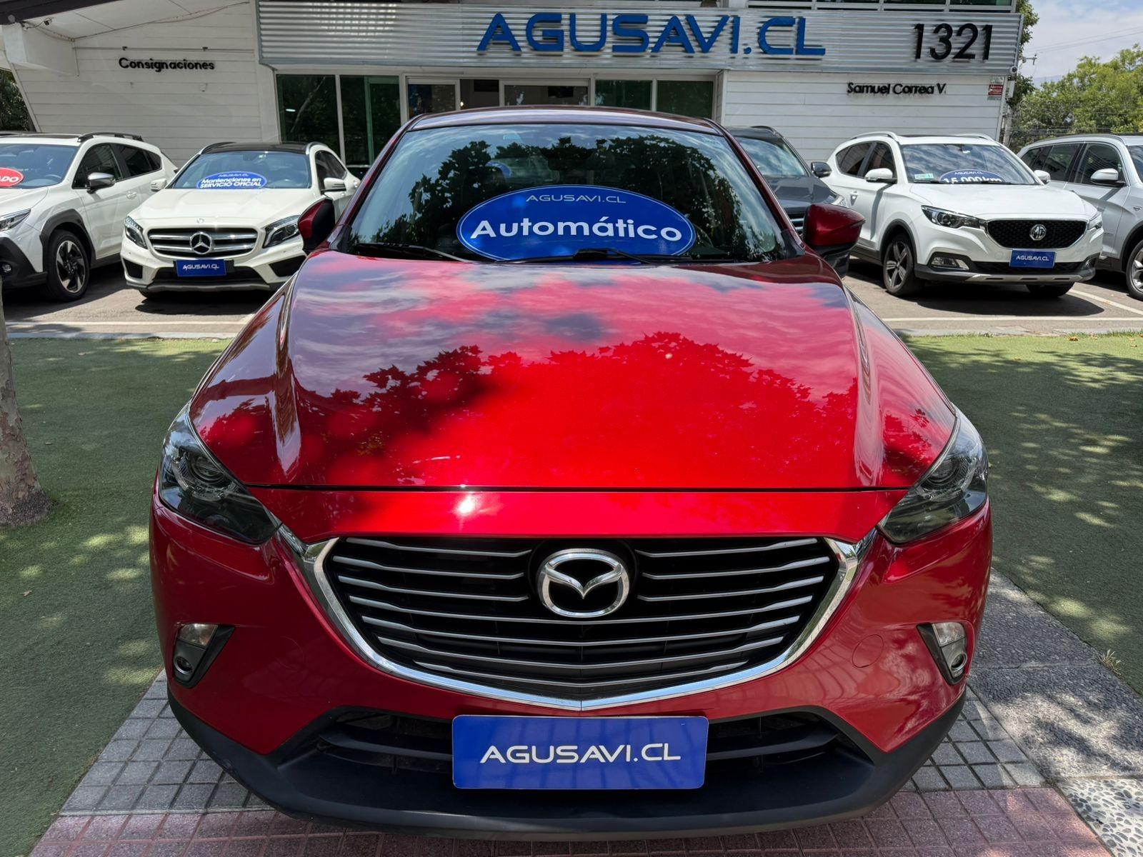 MAZDA CX-3 2.0 GT Auto Skyactive 4WD 2018 UNICO DUEÑO , 4X4 / TOP - AGUSAVI