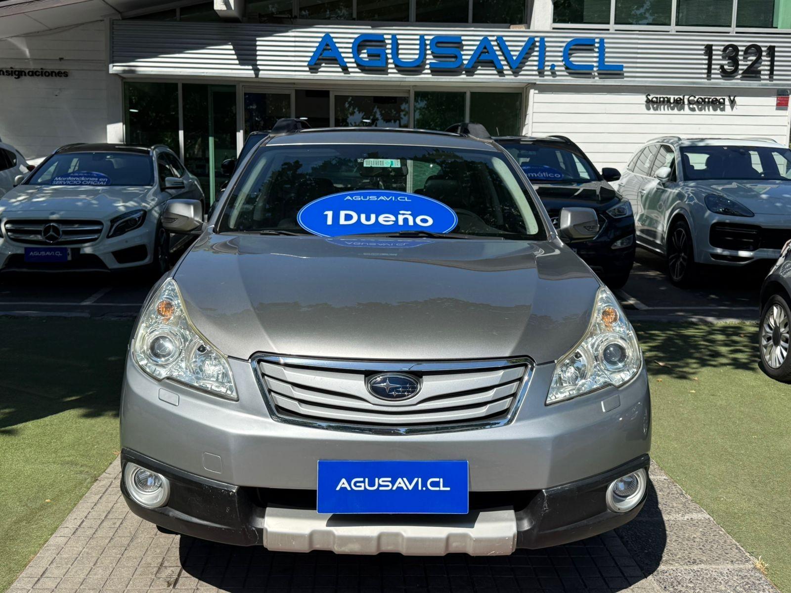 SUBARU OUTBACK 3.6R AUTO SI Drive AWD 2012 UNICO DUEÑO / POCO KM - AGUSAVI