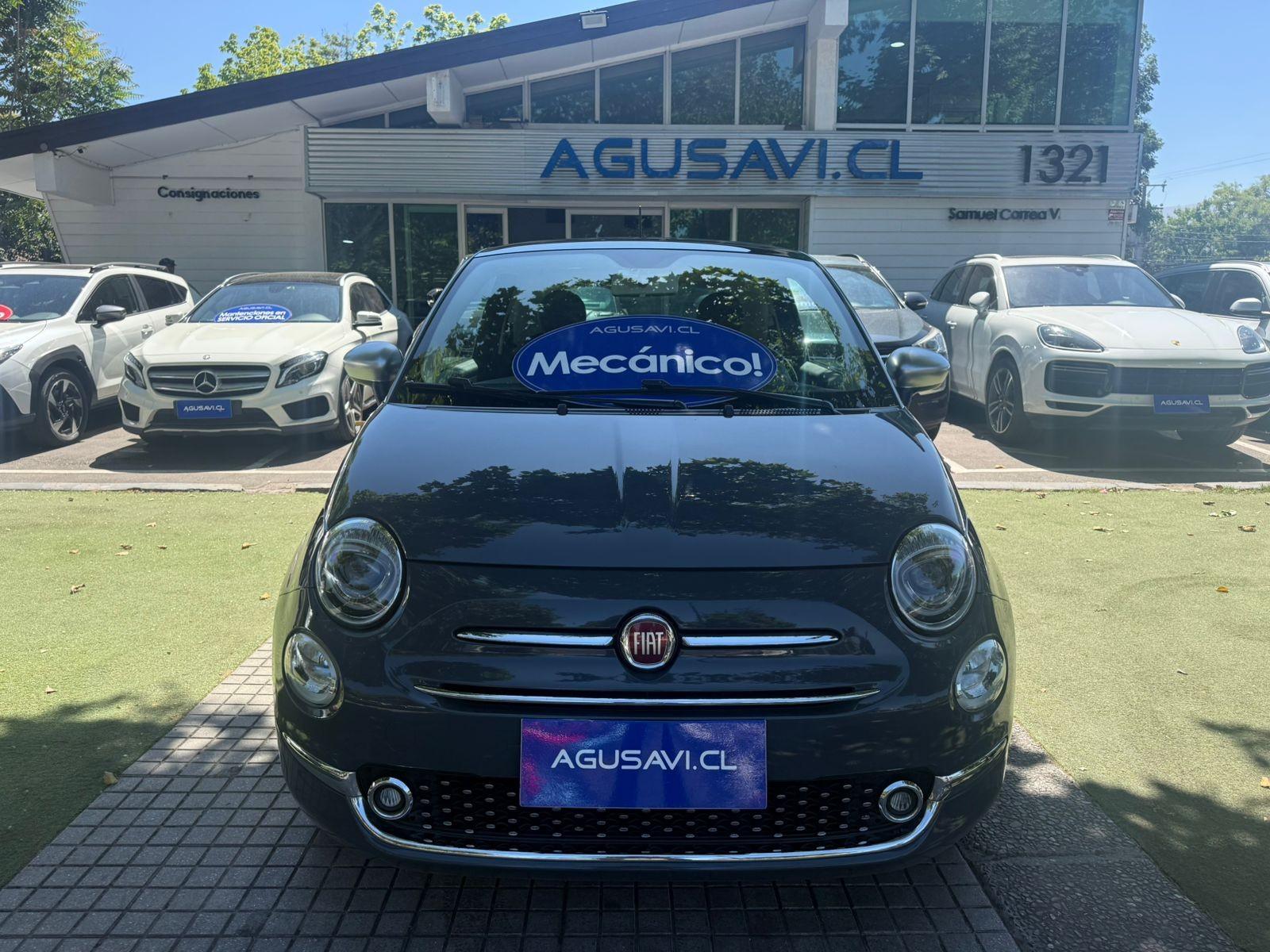 FIAT 500 LOUNGE 1.4 MT 2017 MECANICO / TOP - FULL MOTOR