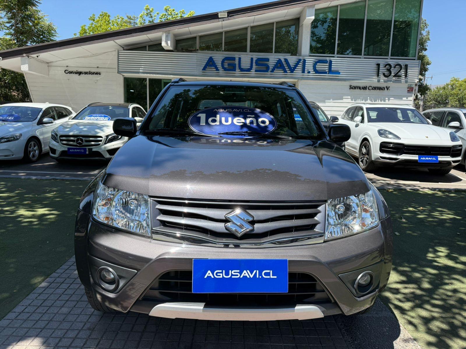 SUZUKI GRAND VITARA GLX 4X4 1.6 MT 2016 SOLO 37.000 KM ! UNICO DUEÑO - AGUSAVI