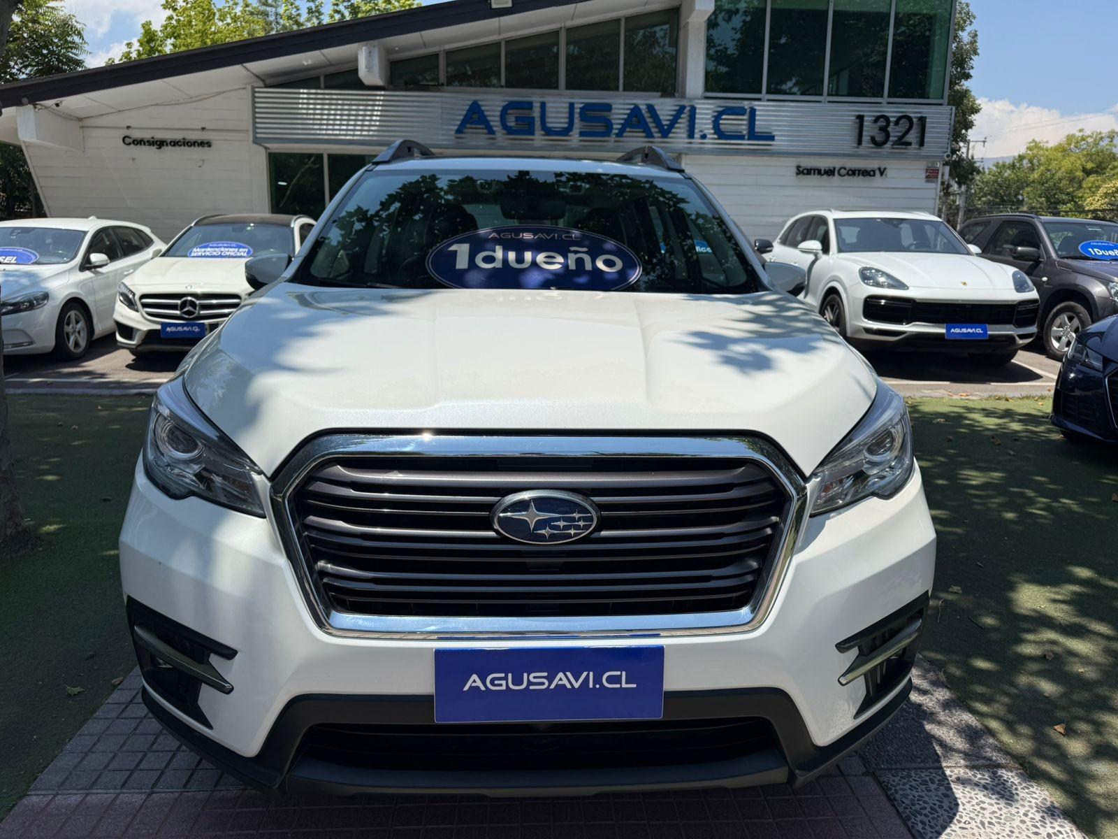 SUBARU EVOLTIS 2.4T AWD CVT LIMITED 2021 UNICO DUEÑO / 3 CORRIDAS DE ASIENTOS - FULL MOTOR