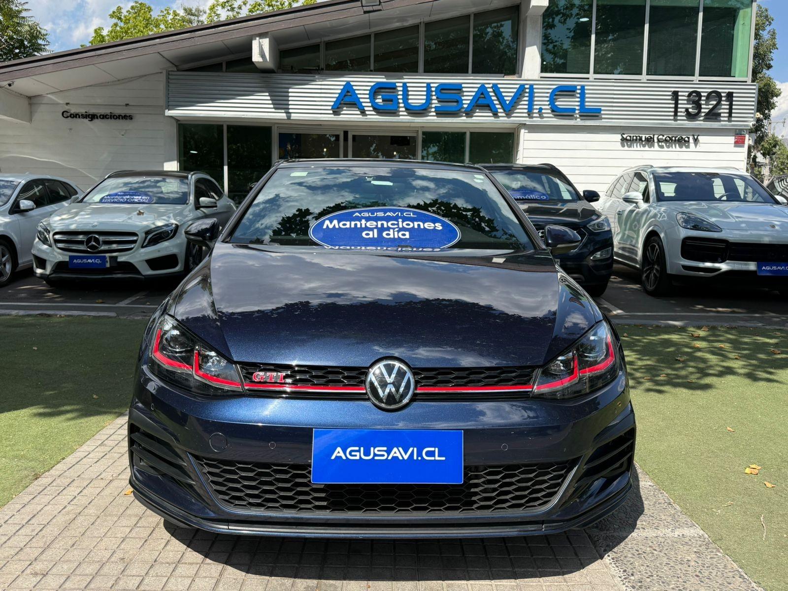 VOLKSWAGEN GOLF 2.0 TSI DSG Auto GTI 2019 MANTENCION AL DIA / POCO KM - FULL MOTOR