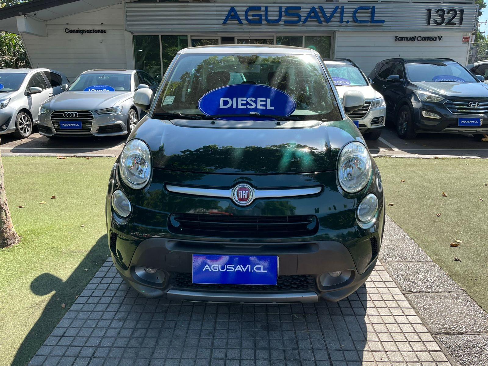 FIAT 500L TREKKING 1.2 AUT 2017 AUTOMATICO / DIESEL - FULL MOTOR