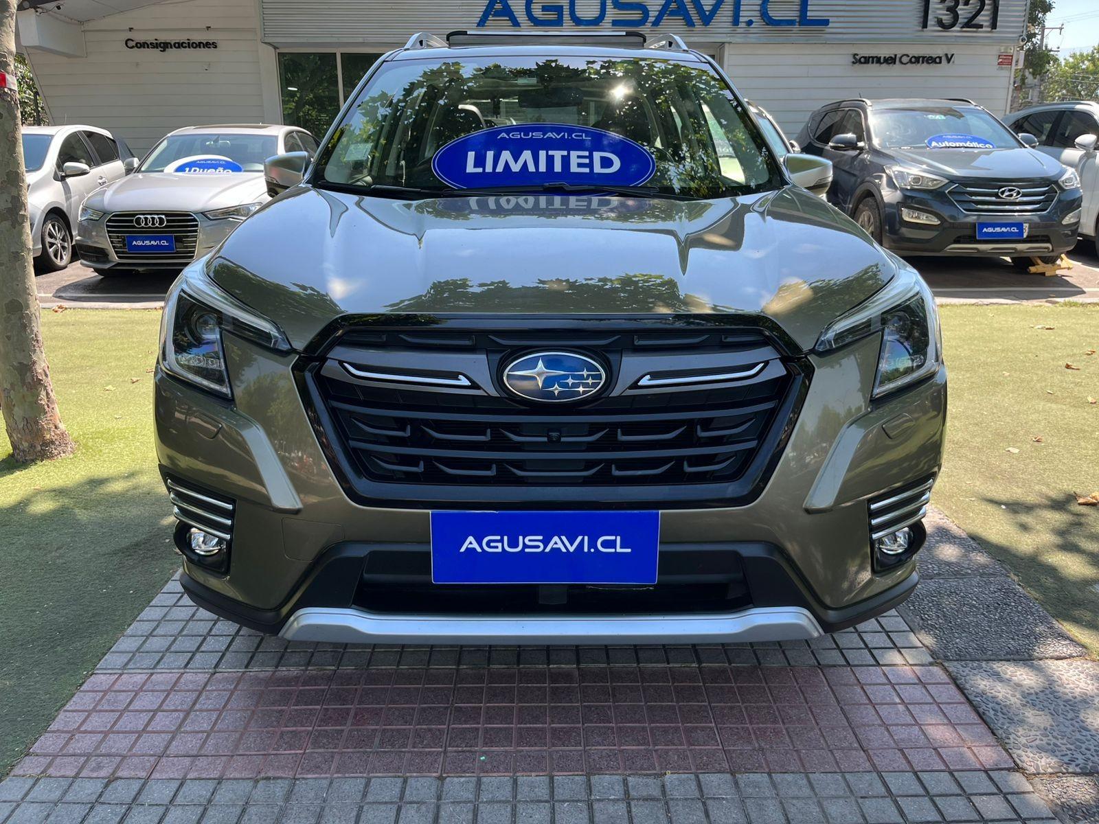 SUBARU FORESTER 2.0 Limited AWD 2023 UNICO DUEÑO / AWD - FULL MOTOR