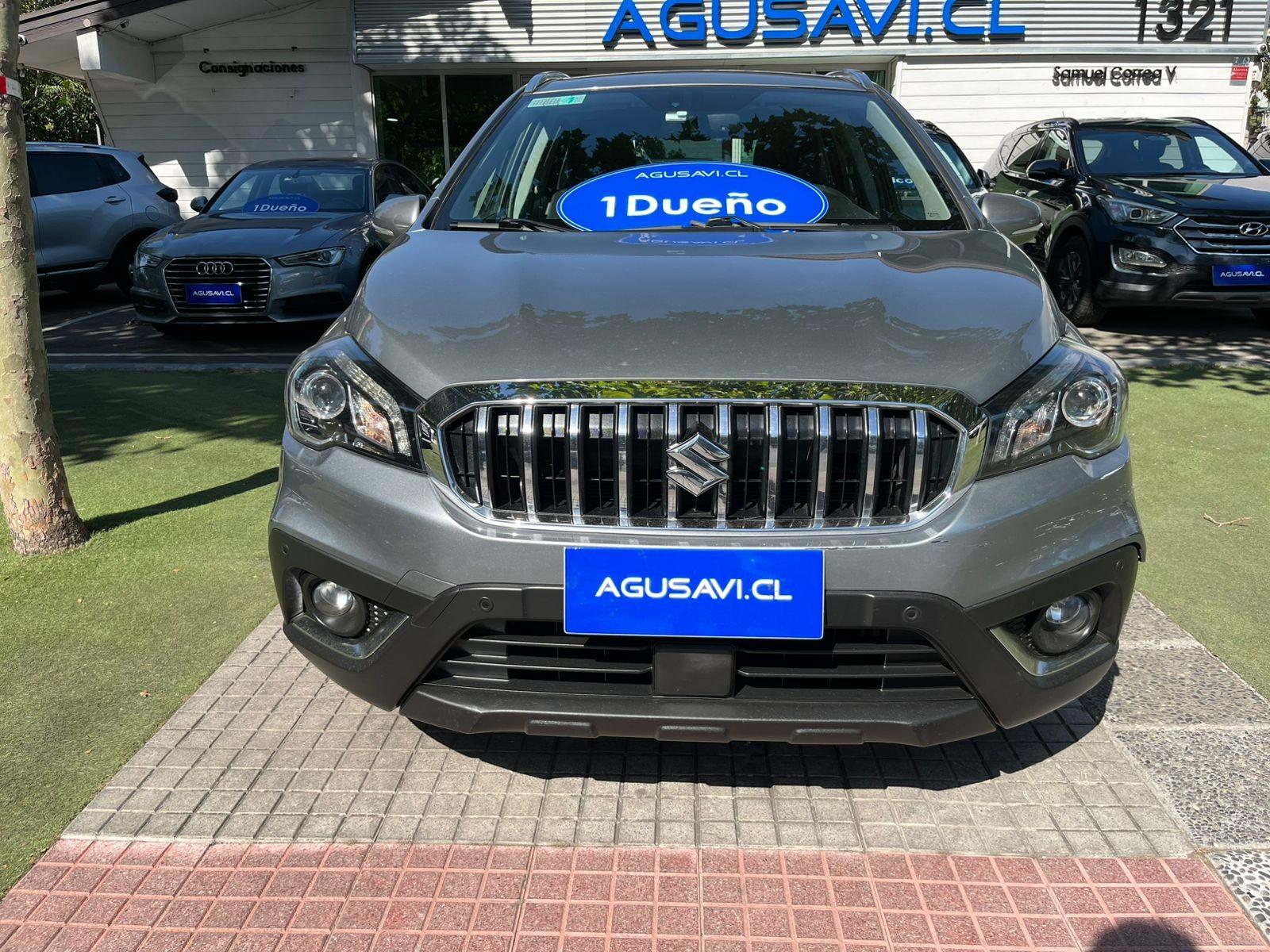 SUZUKI S-CROSS GLX 4X4V1.6 AUT 2017 UNICO DUEÑO / AUTOMATICO / 4X4 - FULL MOTOR