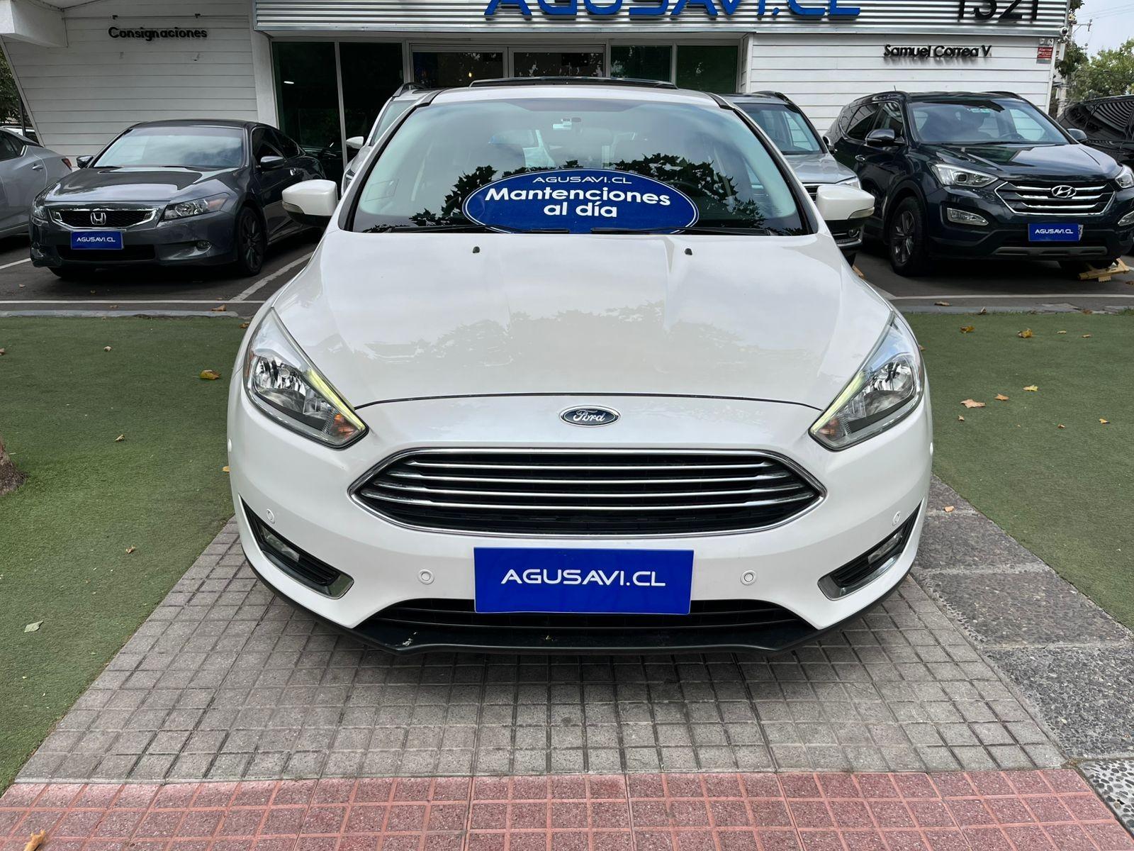 FORD FOCUS 2.0 Titanium  2017 AUT -  POCOS KILOMETROS - AGUSAVI