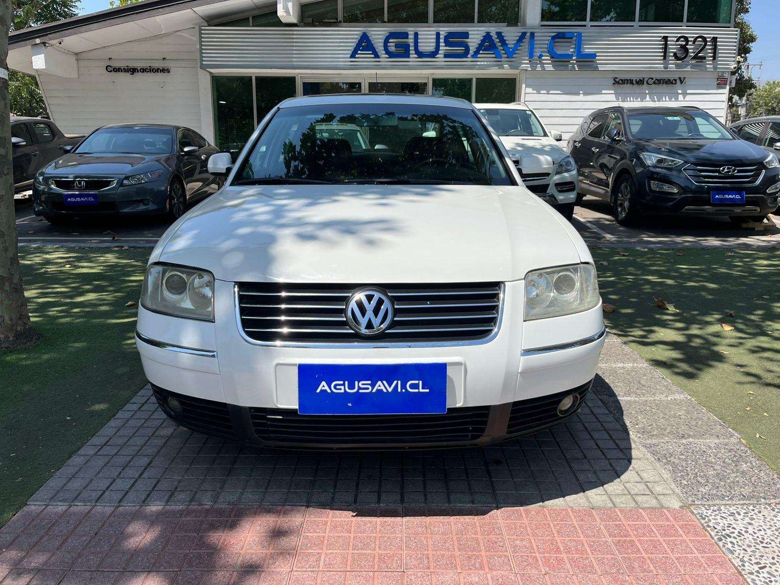 VOLKSWAGEN PASSAT V6 4MOTION 2004 AUTOMATICO / 4x4 - FULL MOTOR