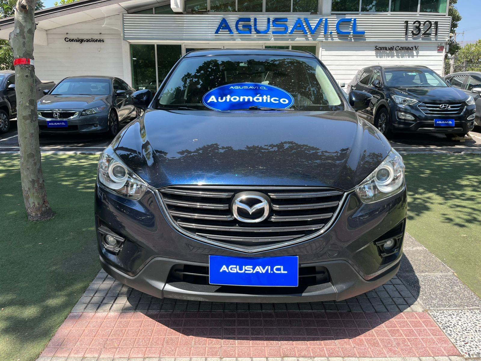 MAZDA CX-5 2.0 AUTOMATICA 2016 POCO KILOMETRAJE - FULL MOTOR