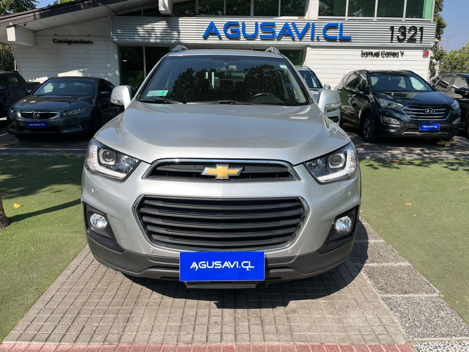 CHEVROLET CAPTIVA LS 2.4 AT 2017 AUTOMATICA / 3 CORRIDAS DE ASIENTOS - FULL MOTOR