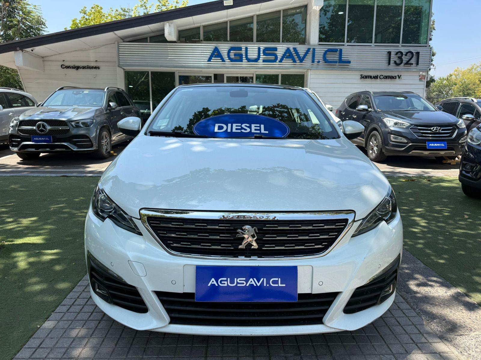 PEUGEOT 308 BLUE HDI 130 1.5 AUT 2020 DIESEL / AUTOMATICO - FULL MOTOR