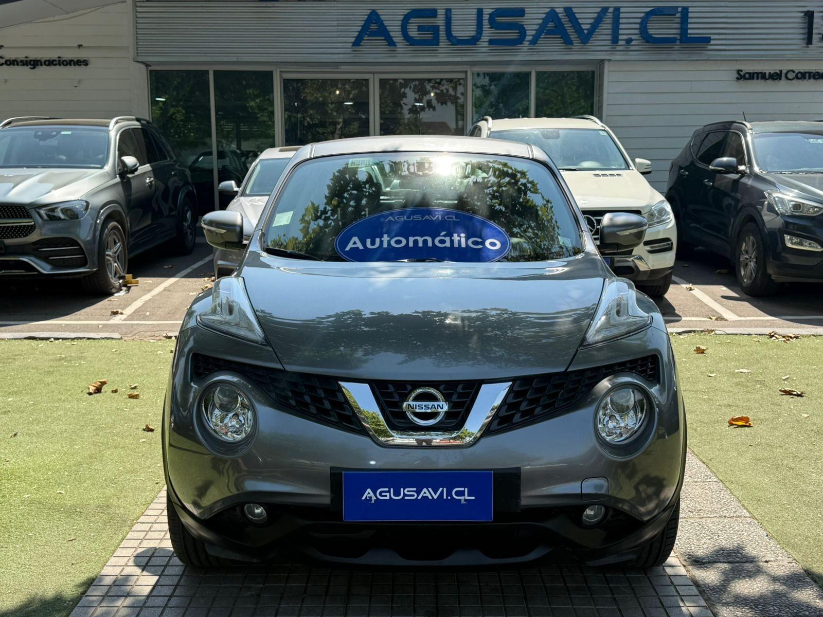 NISSAN JUKE 1.6 CVT Advance 2015 AUTOMATICA / SOLO 5.000 KM !!!! - FULL MOTOR
