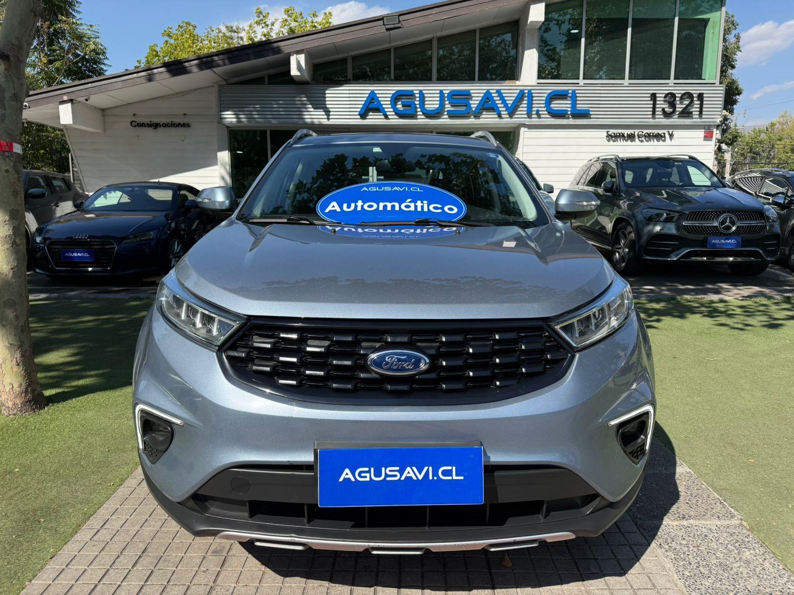 FORD TERRITORY 1.5 Trend CVT 2021 MANTENCIONES EN MARCA - 