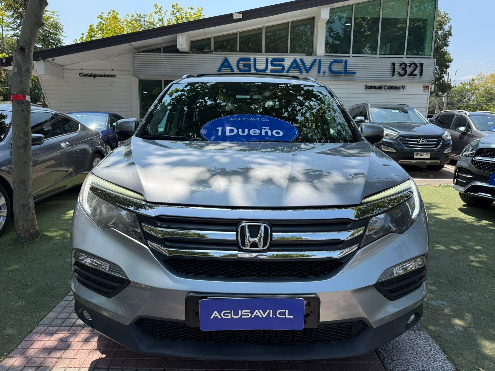 HONDA PILOT 3.5 Touring Auto 4WD 2018 UNICO DUEÑO / POCO KM - AGUSAVI