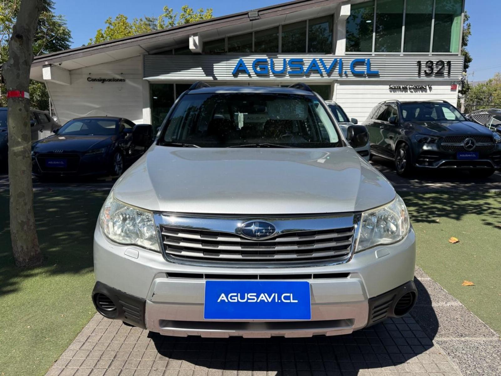 SUBARU FORESTER 2.0i AWD MT 2010 MECÁNICA / 4X4 / 2 DUEÑOS - FULL MOTOR