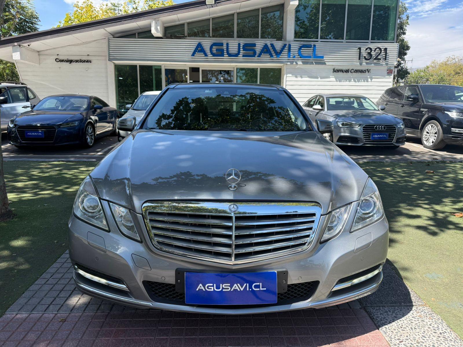 MERCEDES-BENZ E500 5.5 E 387CV 2011 387 HP / V8  - AGUSAVI