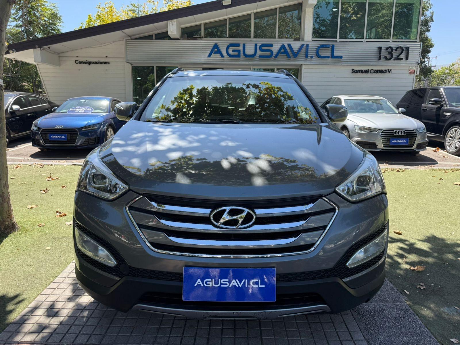 HYUNDAI SANTA FE 2.4 DM GLS Manual 2013 MECANICA / 4X2 - FULL MOTOR