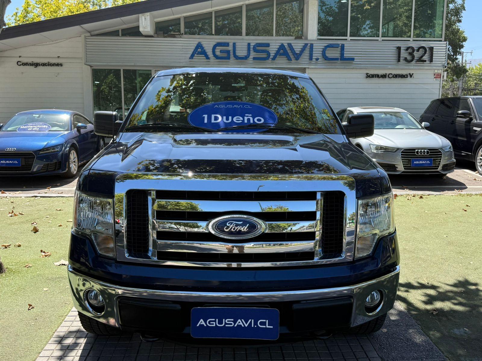 FORD F-150 3.7 Regular Cab XLT 4X4 2012 UNICO DUEÑO / 4X4 - FULL MOTOR