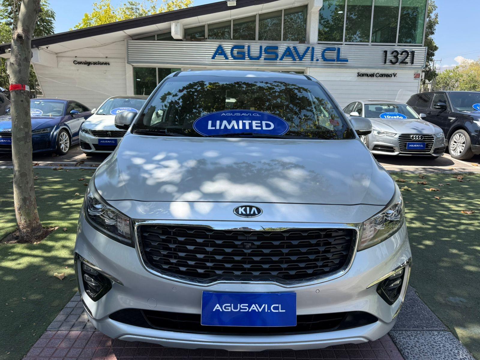 KIA GRAND CARNIVAL 3.3 GSL EX Limited Auto 7P 2020 AUTOMATICA / POCK KM - AGUSAVI