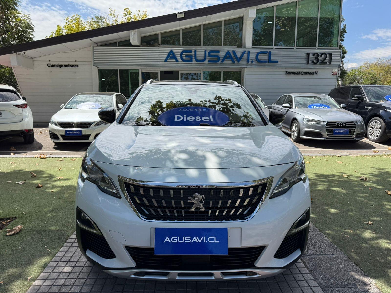 PEUGEOT 3008 Allure Blue HDI 1.6 AUT 2018 DIESEL / AUTOMATICA - FULL MOTOR