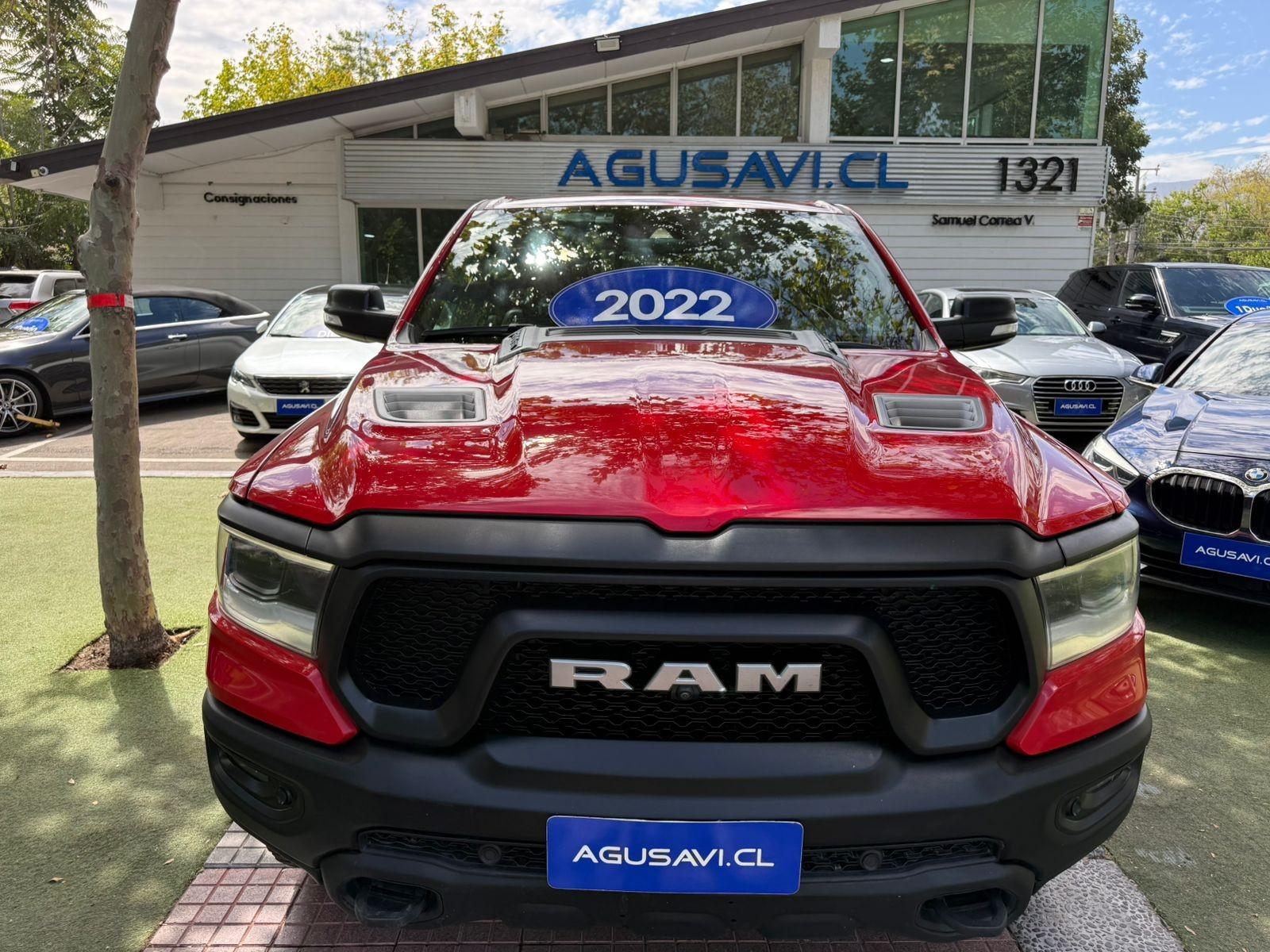 RAM 1500 REBEL CREW CAB 4X4 5.7 AUT 2022 4x4 / POCO KM - FULL MOTOR