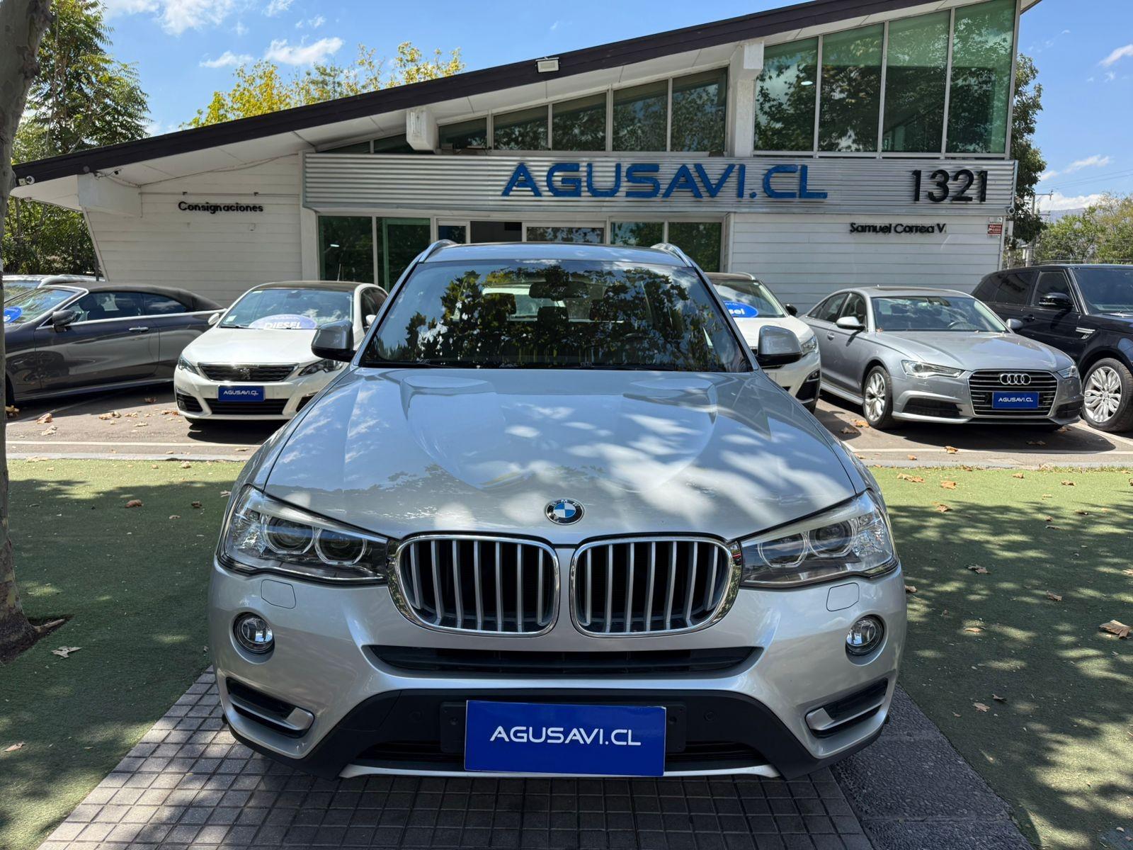 BMW X3 SDRIVE 20I 2.0 AT 2017 AUT / CON MANTENCIONES - FULL MOTOR