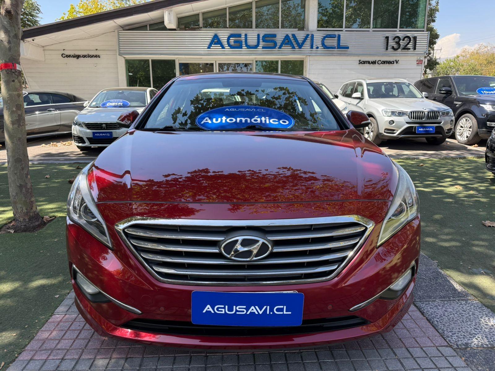 HYUNDAI SONATA 2.0 GLS Auto 2016 POCO KM / AUTOMATICO - AGUSAVI