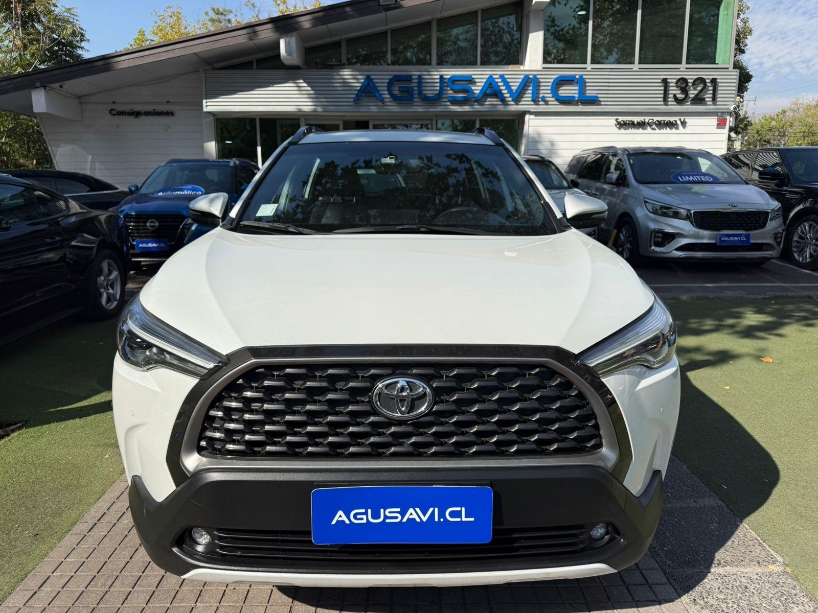 TOYOTA COROLLA CROSS 2.0 SEG AUT 2023 AUTOMATICA / POCO KM - AGUSAVI