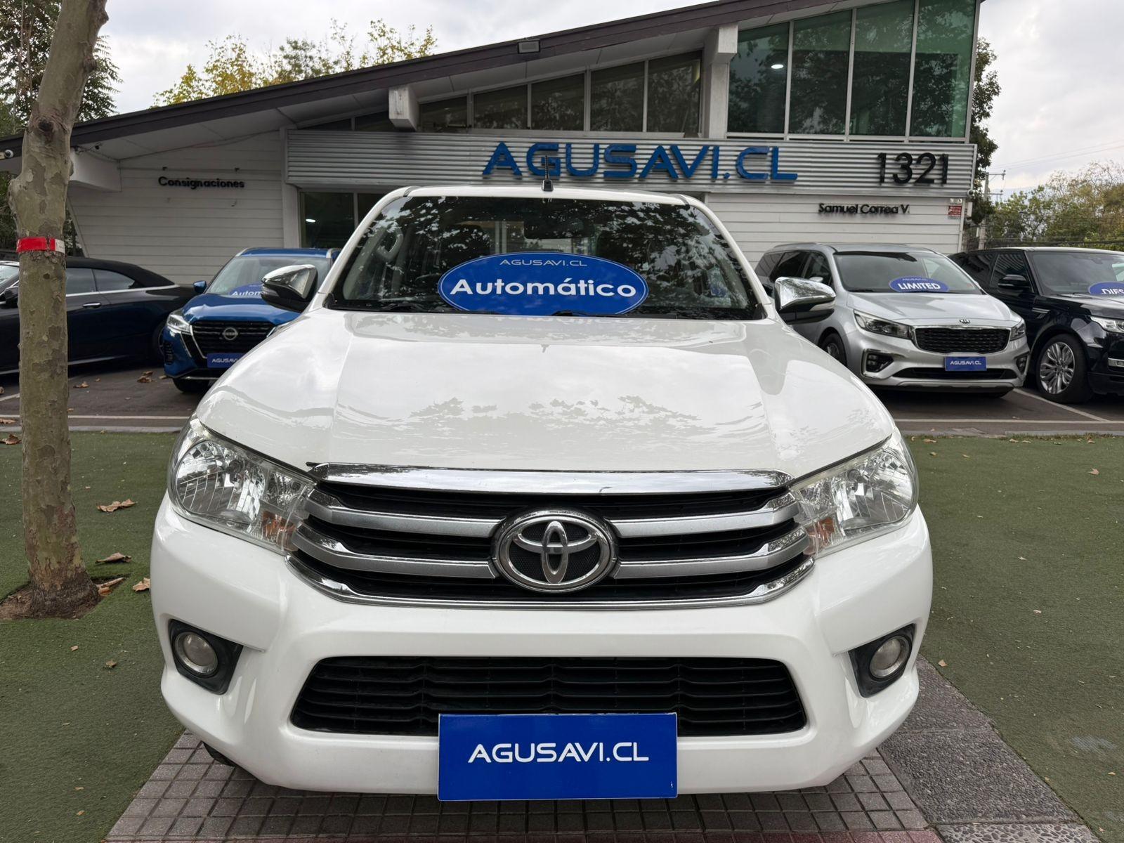 TOYOTA HILUX SRV 2.8D Auto 4X4 2016 AUTOMATICA / 4X4 - FULL MOTOR