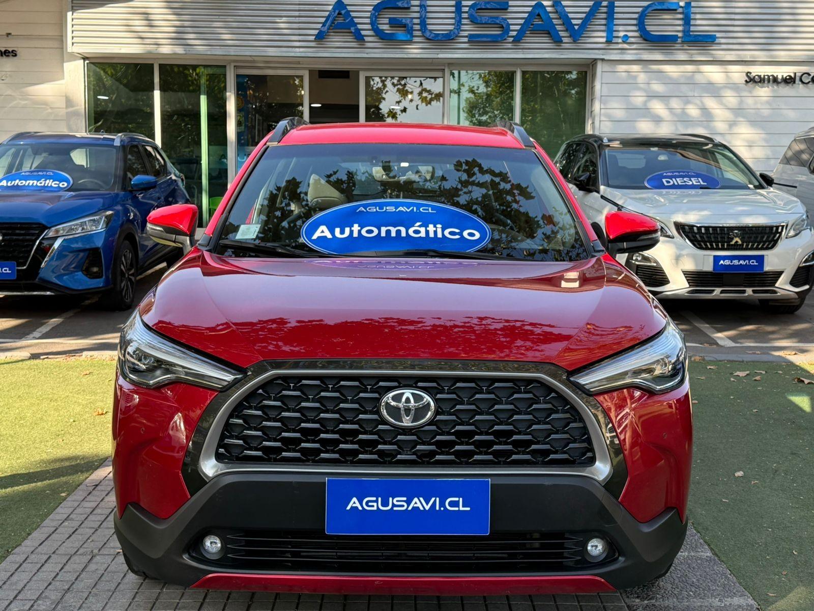 TOYOTA COROLLA CROSS 2.0 SEG AUT 2023 AUTOMATICA - FULL MOTOR