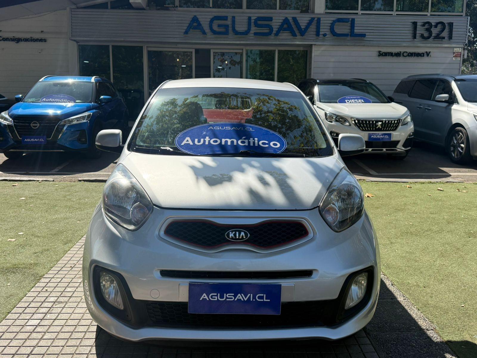 KIA MORNING EX 1.2 AT 2015 2 DUEÑOS / AUTOMATICO - AGUSAVI