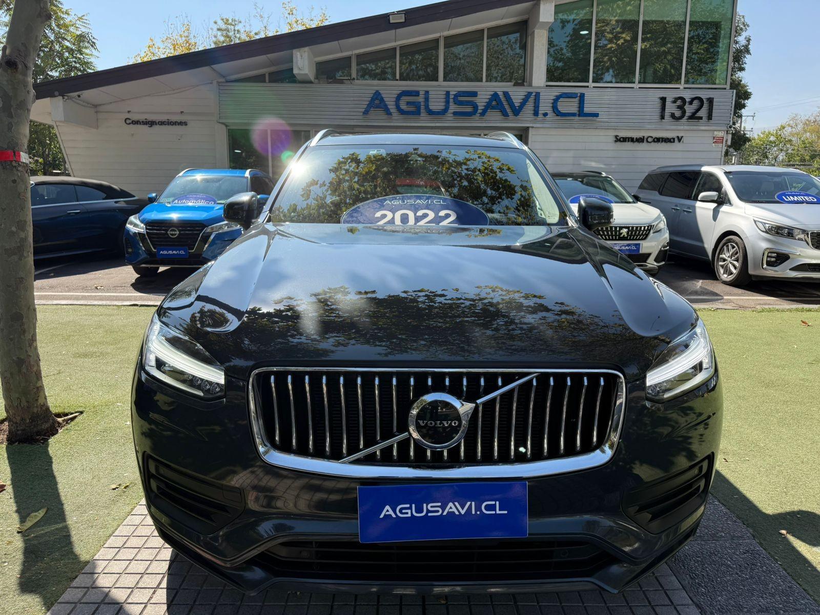 VOLVO XC90 2.0 B6 MHEV Momentum Auto 4WD 2022 UNICO DUEÑO / MILD HYBRID - FULL MOTOR