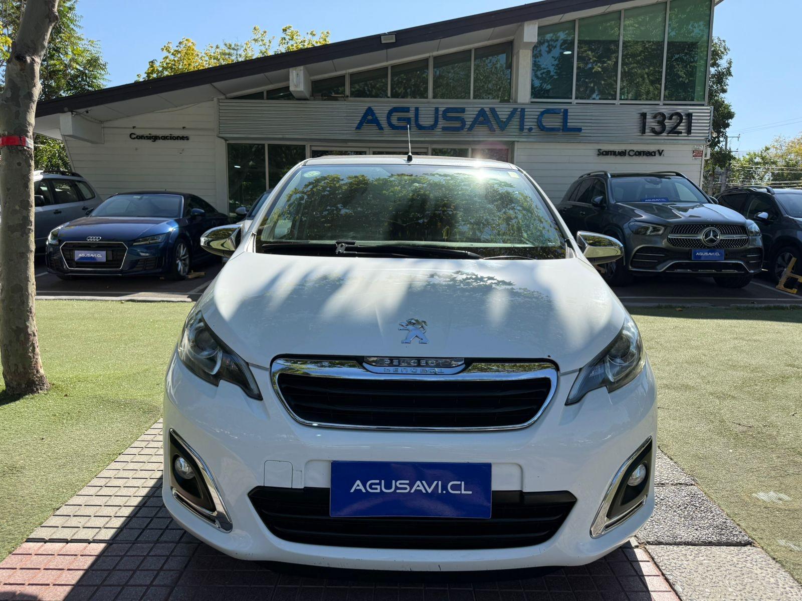 PEUGEOT 108 1.2 Puretech 82 Top Allure 2017 POCO KILOMETRAJE - AGUSAVI