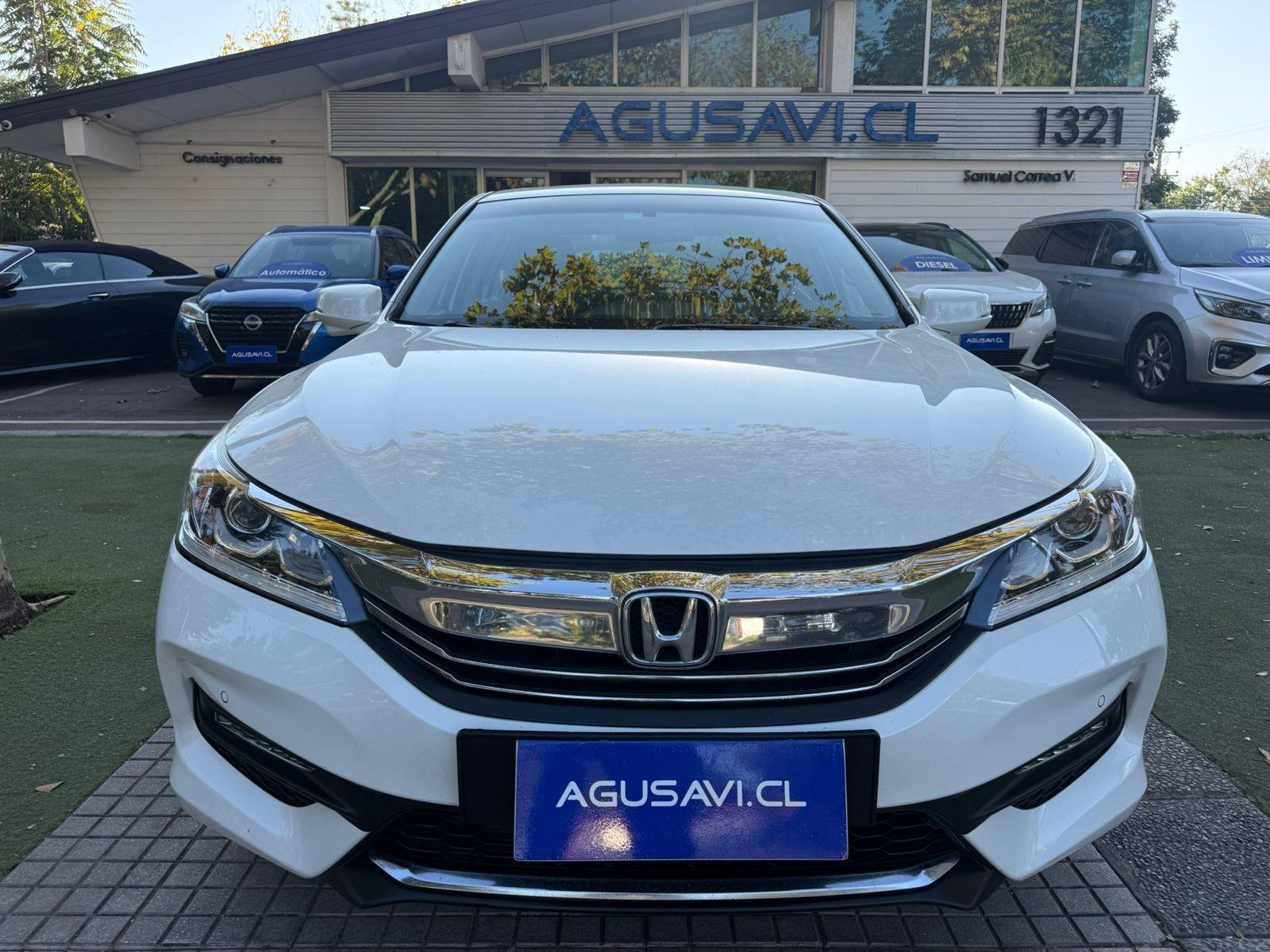 HONDA ACCORD 2.4 EXL AUT 2018 POCO KILOMETRAJE - FULL MOTOR