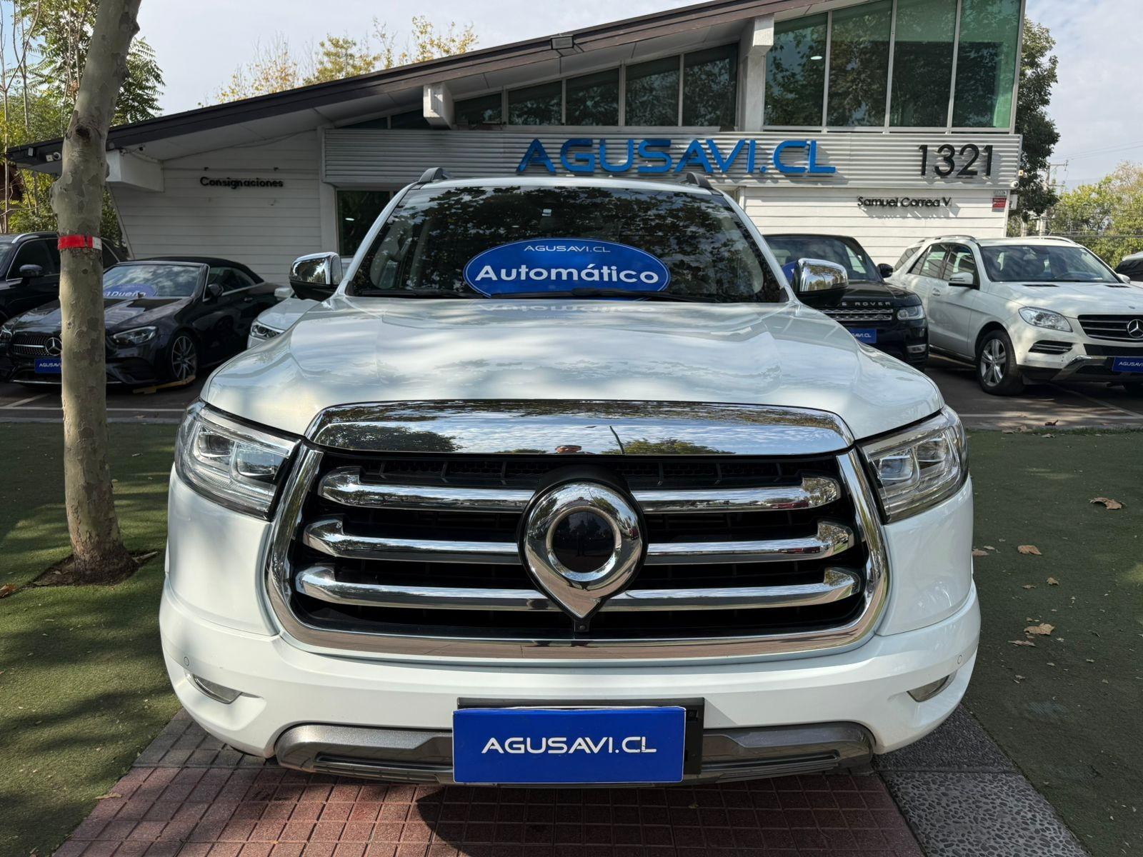 GREAT WALL POER DELUXE 4WD 2.0 AUT 2024 AUTOMATICA / 4X4 - AGUSAVI