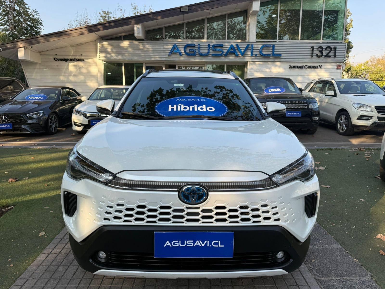 TOYOTA COROLLA CROSS 1.8 HEV SEG CVT 2025 AUTOMATICA / HIBRIDO - FULL MOTOR