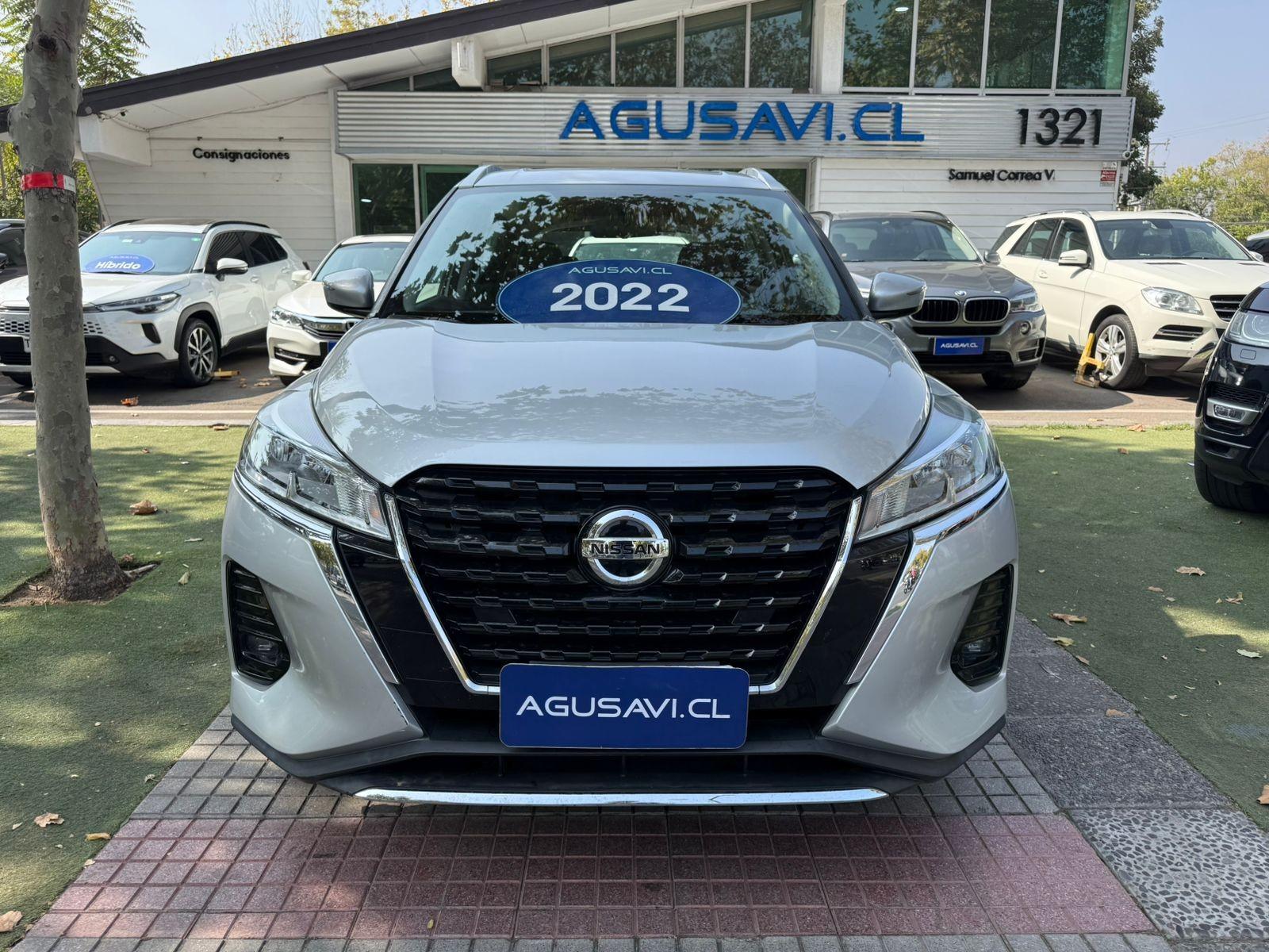 NISSAN KICKS ADVANCE 1.6 MT 2022 MANTENCIONES EN MARCA - FULL MOTOR