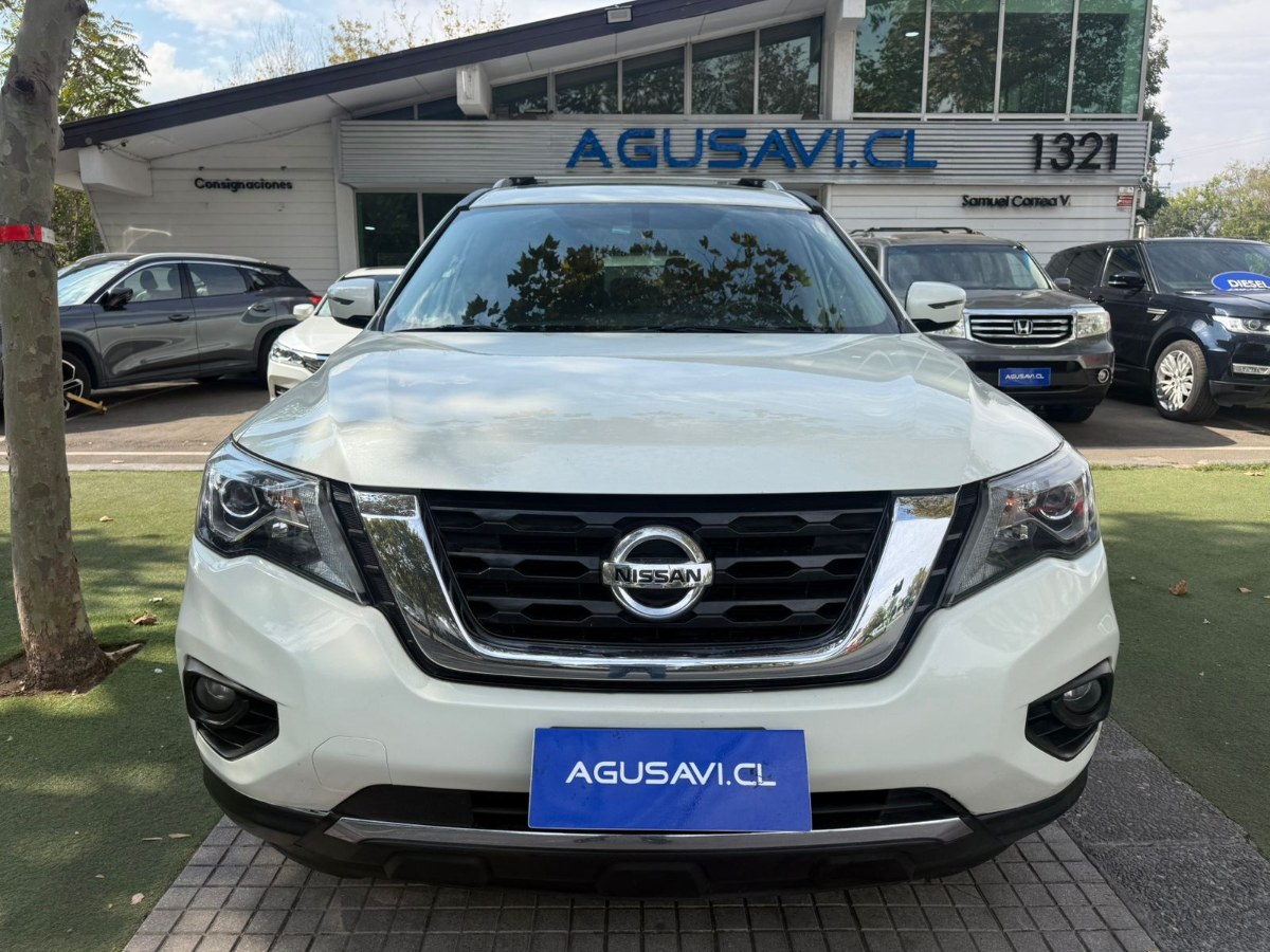 NISSAN PATHFINDER 3.5 Advance 4x4 CVT Auto 7A 2017 ADVANCE / 4x4 - FULL MOTOR